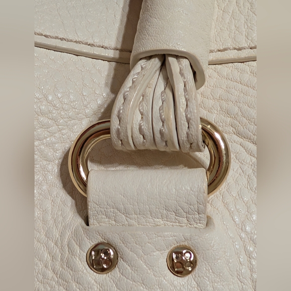 Kate Spade® NY Barrel Bag Added Tinsel & Silver Spade Charms With Key Ring - Picture 9 of 16